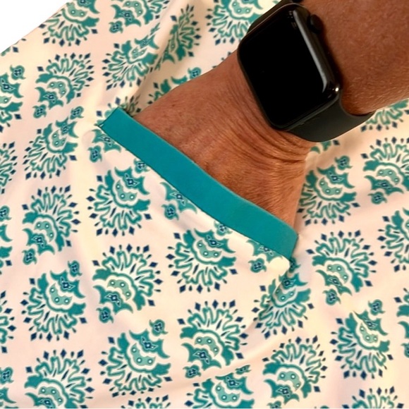 Cabana Life Amalfi Coast Cabana Blue & White Shift Dress, Womens size XL, NWT - Picture 9 of 14